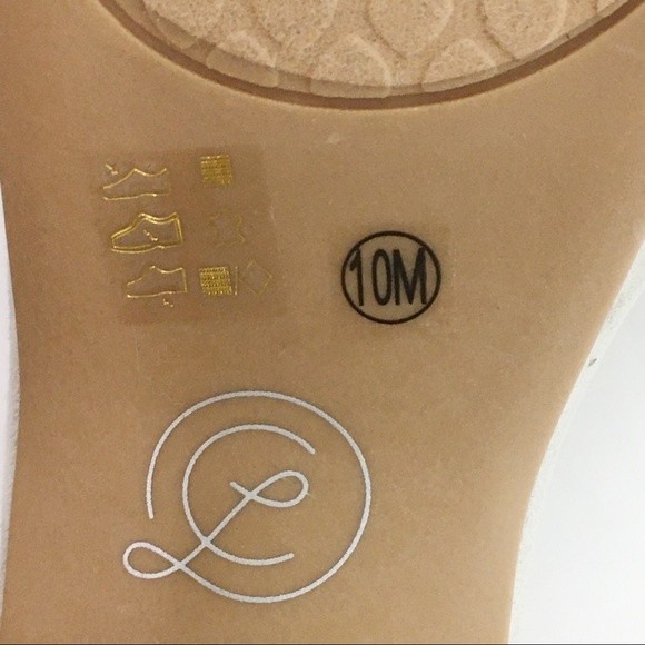 Chinese Laundry Size 10 Theresa Gray Vegan Suede Platform Open Toe Sandals Heels - Picture 12 of 14